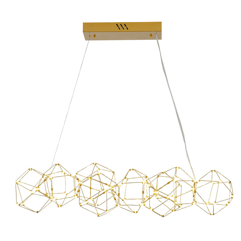 BE34C45G LED Chandelier