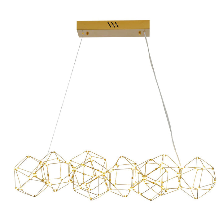 BE34C45G LED Chandelier