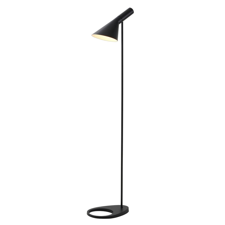 BEL02BLK One Light Floor Lamp