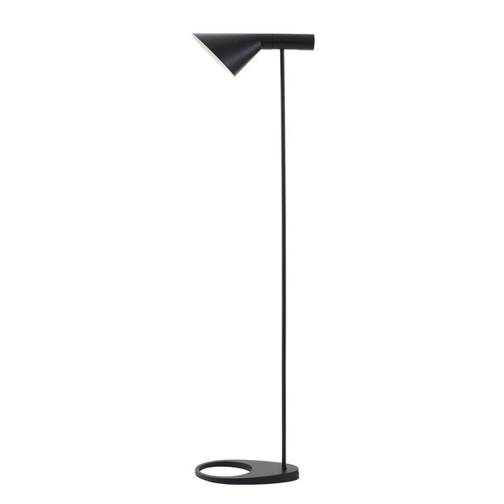 BEL02BLK One Light Floor Lamp