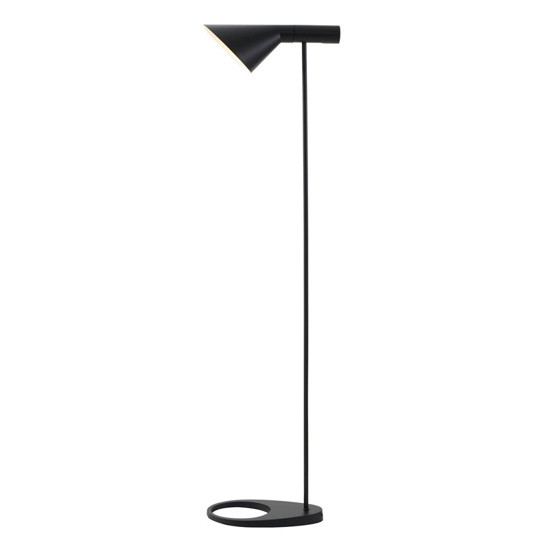 BEL02BLK One Light Floor Lamp