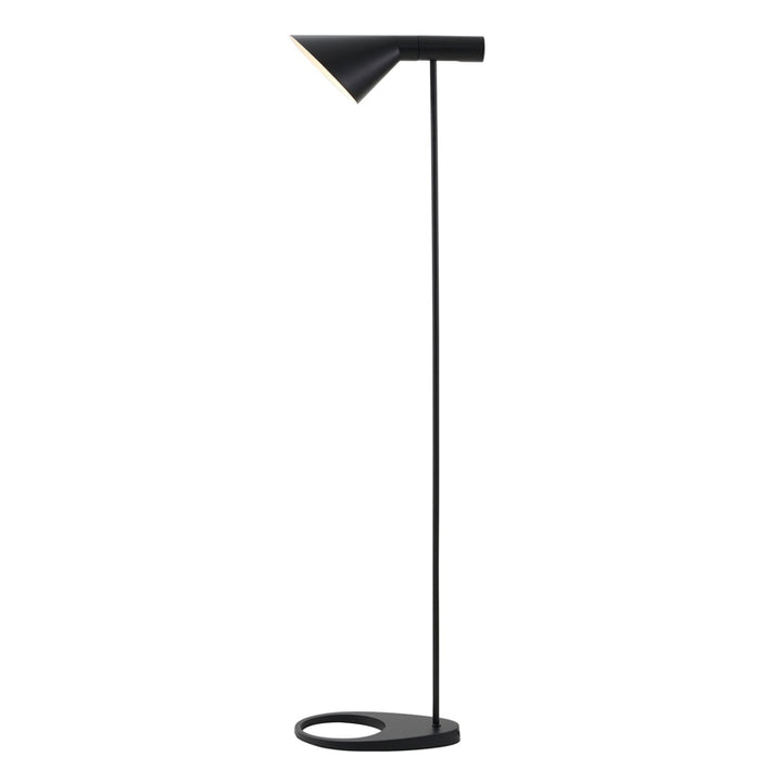 BEL02BLK One Light Floor Lamp