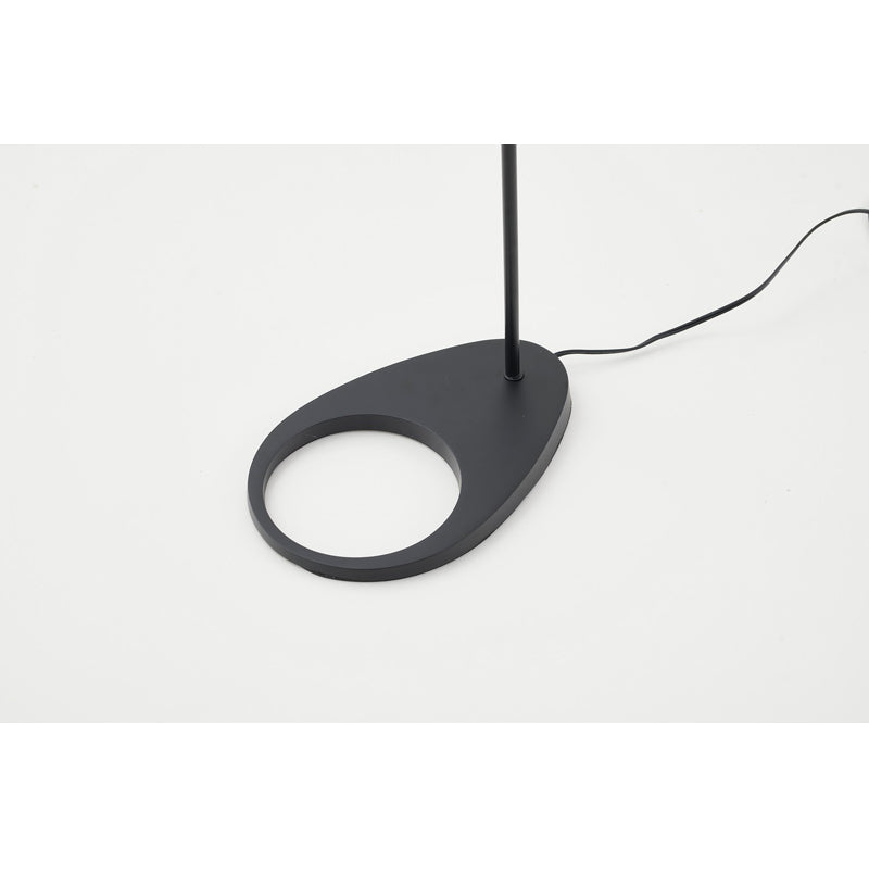 BEL02BLK One Light Floor Lamp
