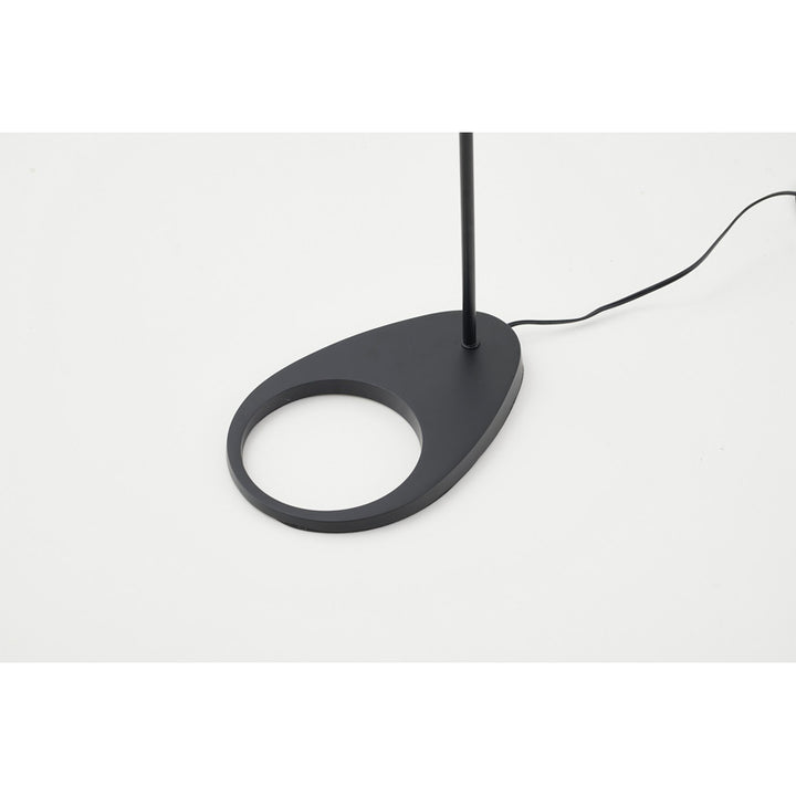 BEL02BLK One Light Floor Lamp