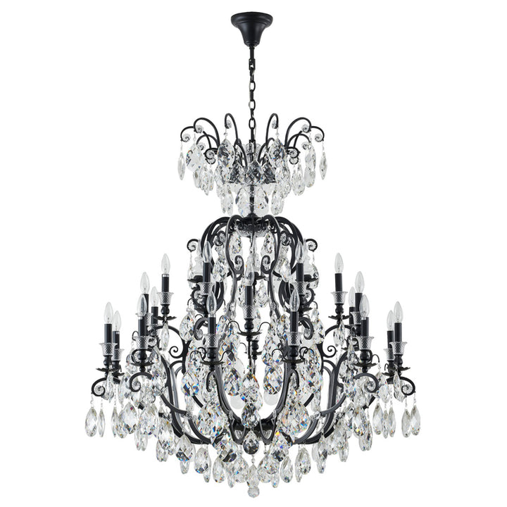 24 Light Chandelier