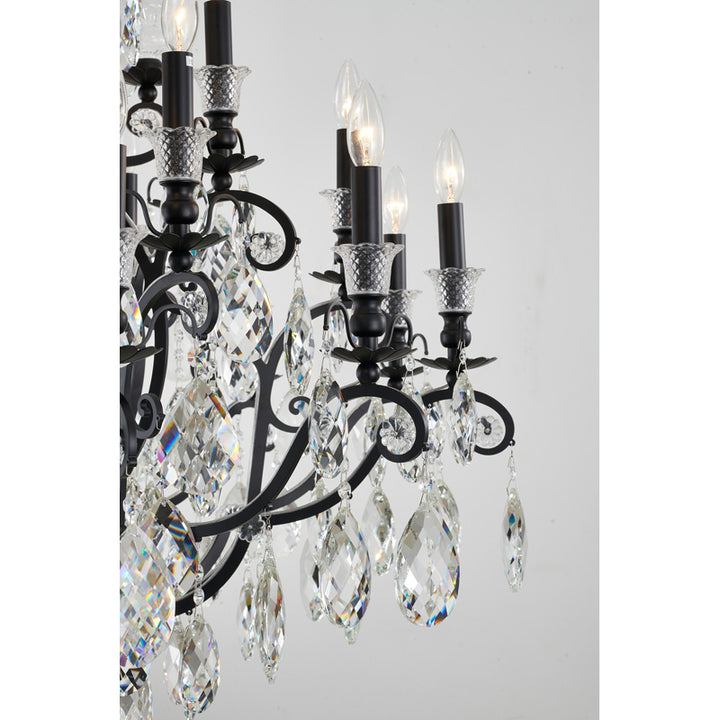 24 Light Chandelier