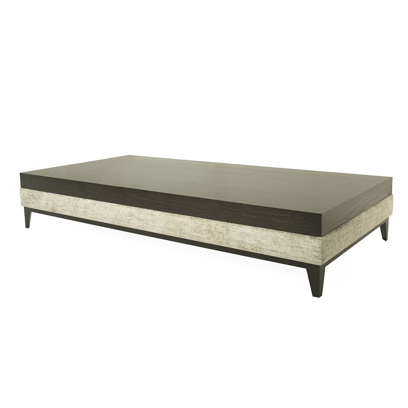 Boulevard (Iron Base) Rectangle Cocktail Table (Velvet)