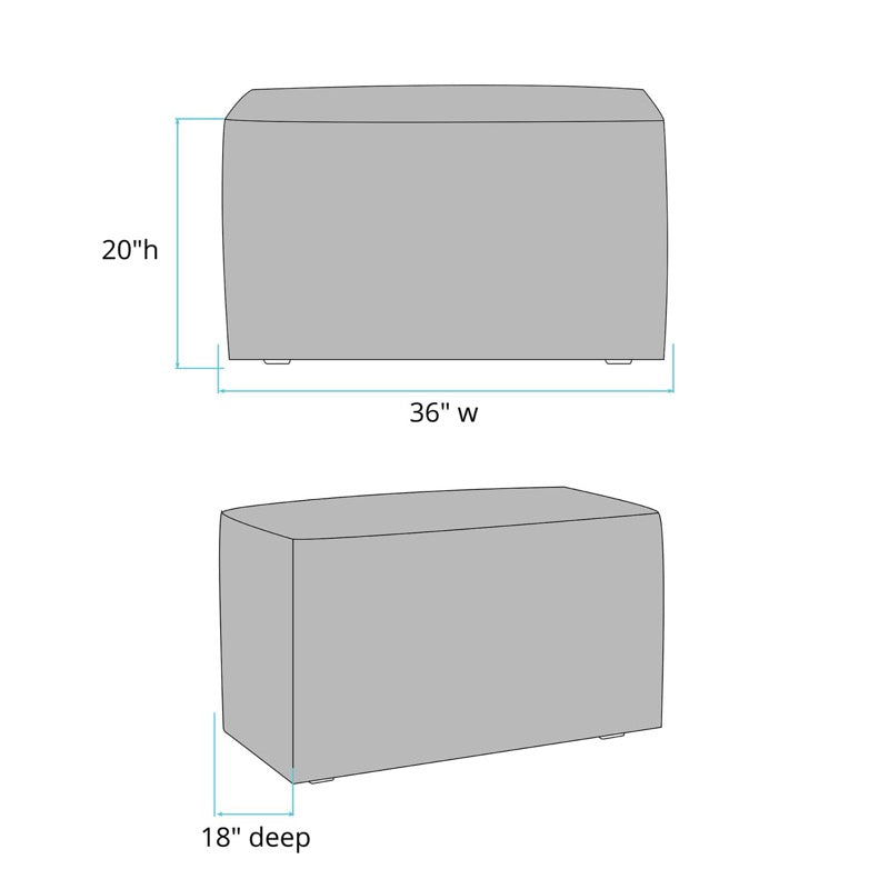 The Bella Universal Bench Cover