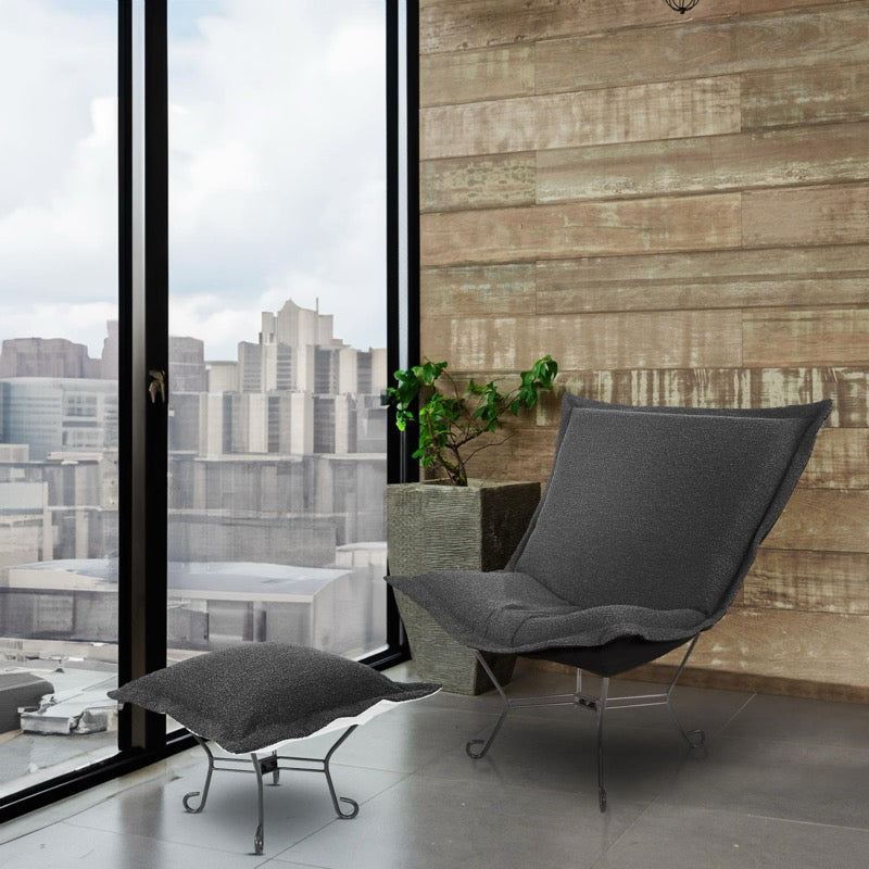 The Barbet Puff Puff Chair Cover