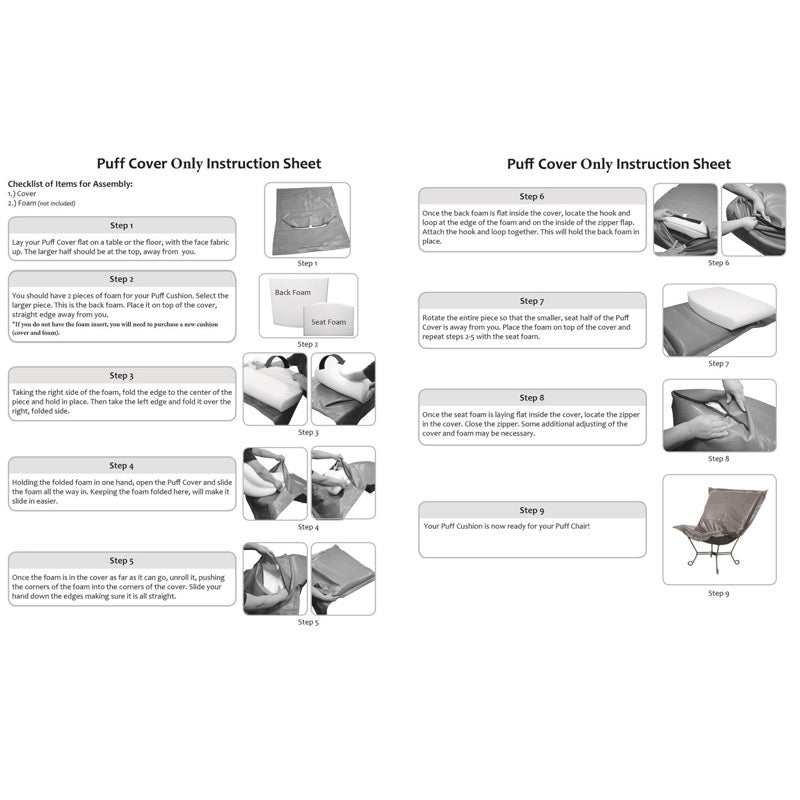 The Shar Pei Puff Puff Chair Cover