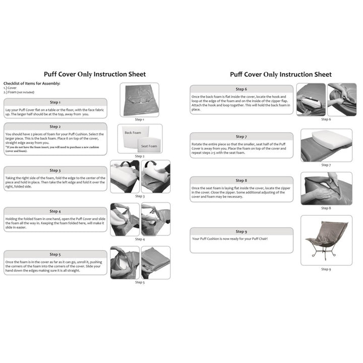 The Shar Pei Puff Puff Chair Cover