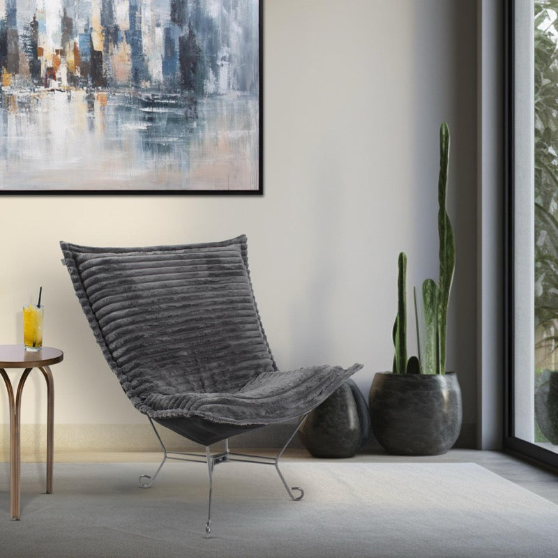 The Shar Pei Puff Puff Chair Cover