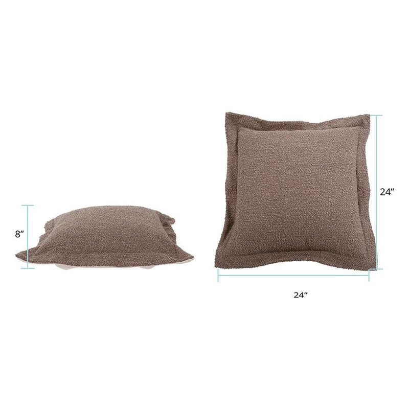 The Barbet Puff Puff Ottoman Cover