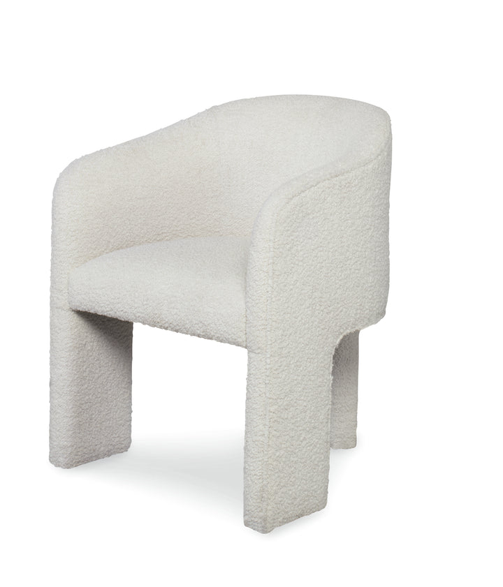 Open Leg Uph Dining Chair