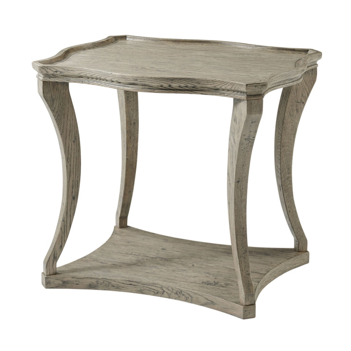 Ennis Serpentine Side Table