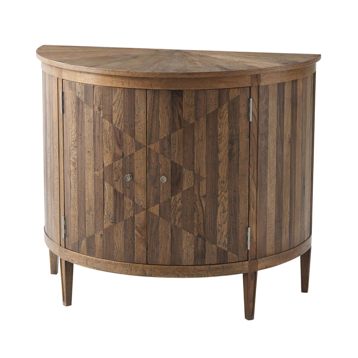 Delmer Demilune Cabinet