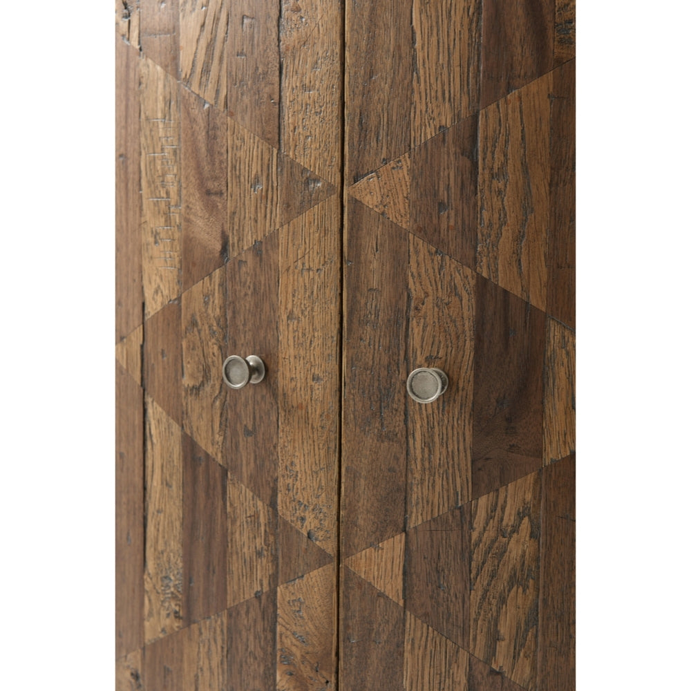 Delmer Demilune Cabinet