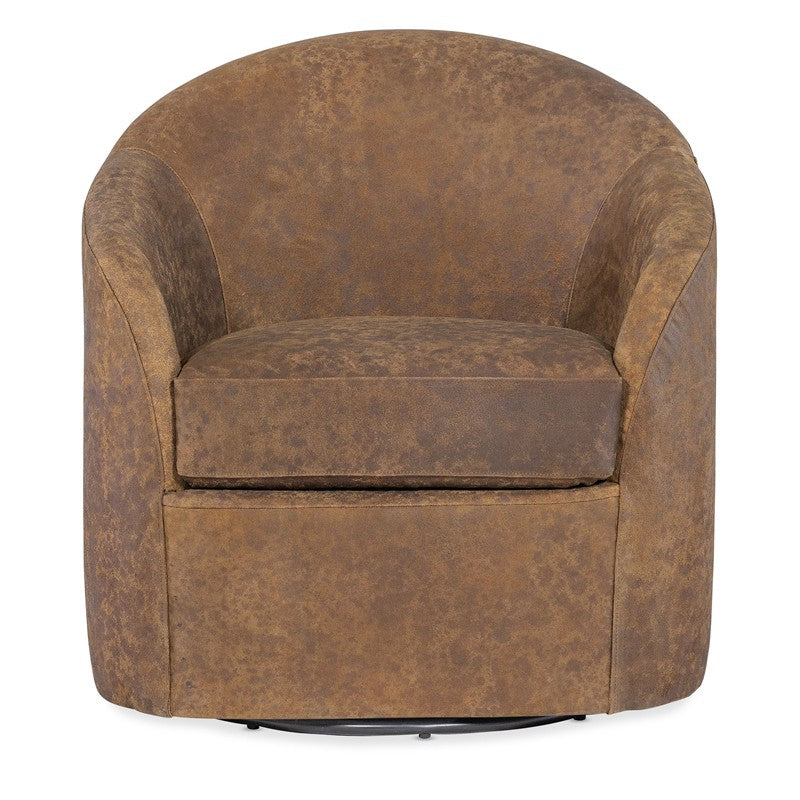 CC - Remi Swivel Chair - Light Brown