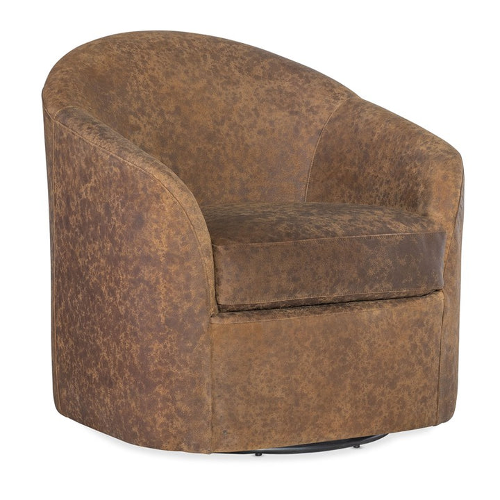 CC - Remi Swivel Chair - Light Brown