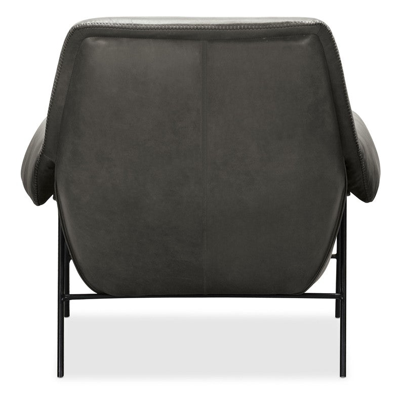 Ambroise - Metal Frame Club Chair