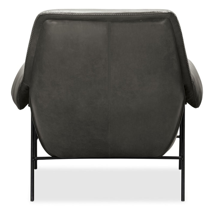 Ambroise - Metal Frame Club Chair