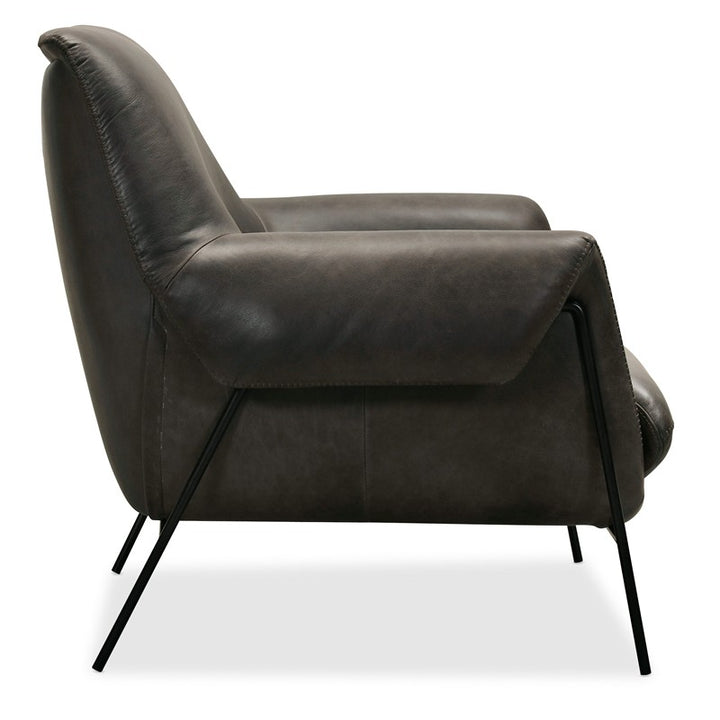 Ambroise - Metal Frame Club Chair