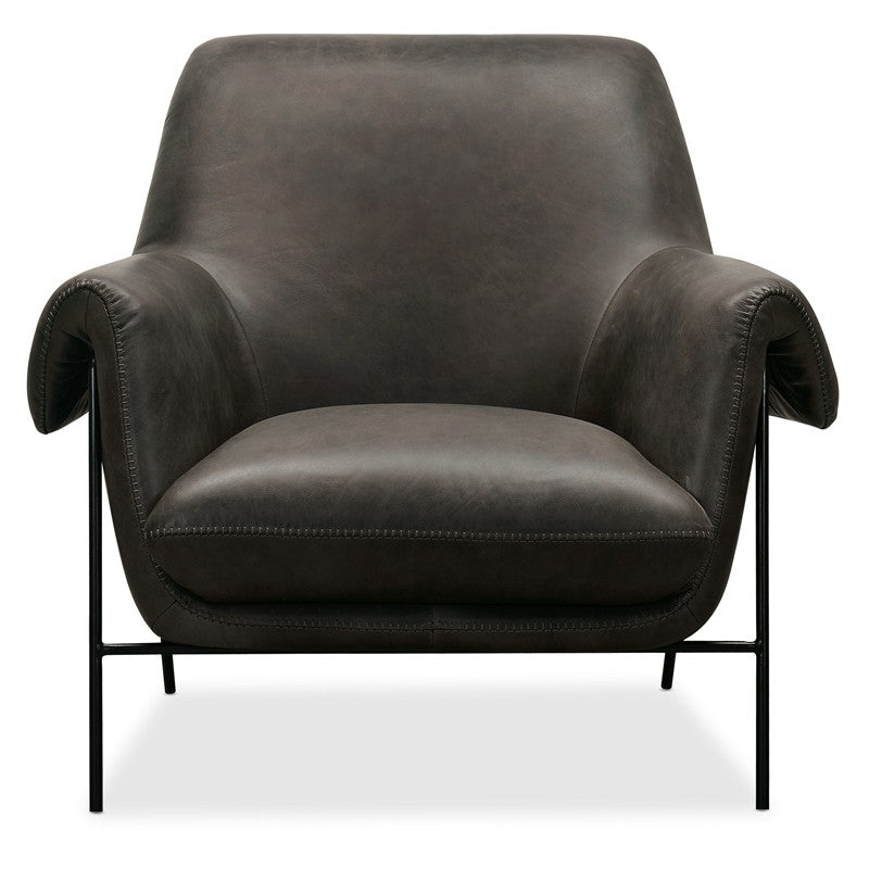 Ambroise - Metal Frame Club Chair