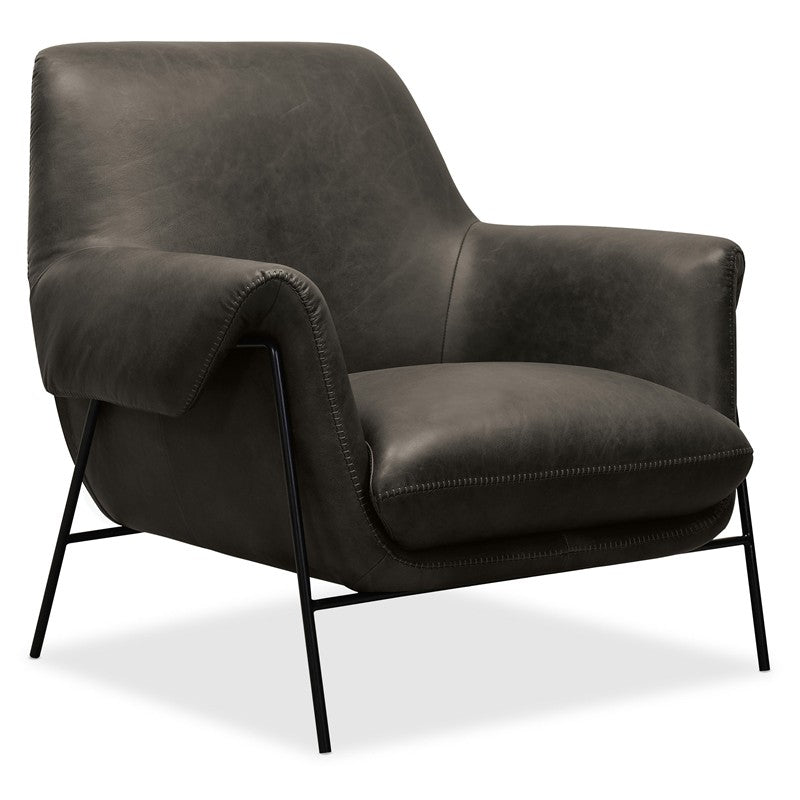 Ambroise - Metal Frame Club Chair