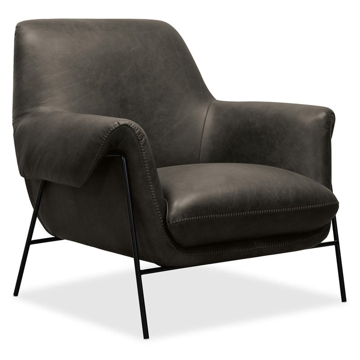 Ambroise - Metal Frame Club Chair
