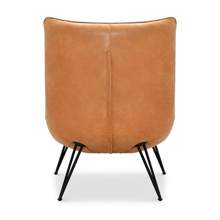 Kayne - Accent Chair - Orange