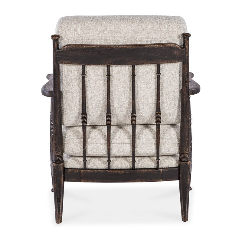 CC - Prairie Upholstered Chair - Dark Gray