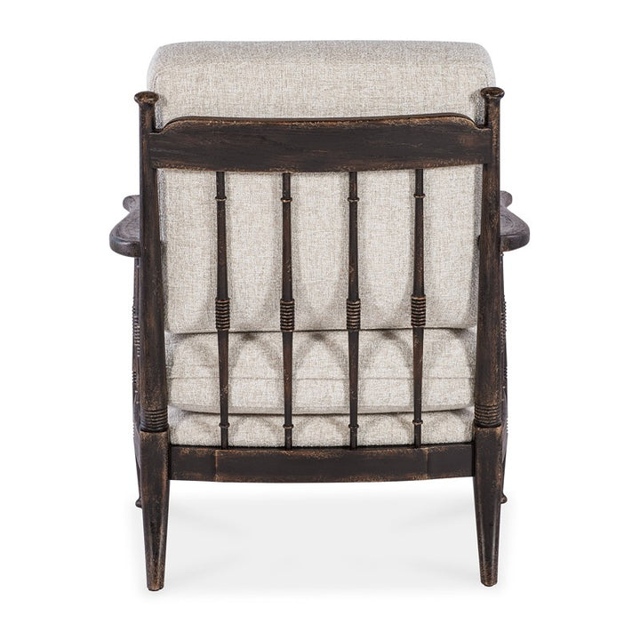 CC - Prairie Upholstered Chair - Dark Gray