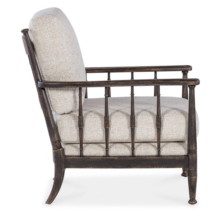 CC - Prairie Upholstered Chair - Dark Gray