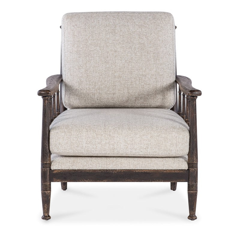 CC - Prairie Upholstered Chair - Dark Gray