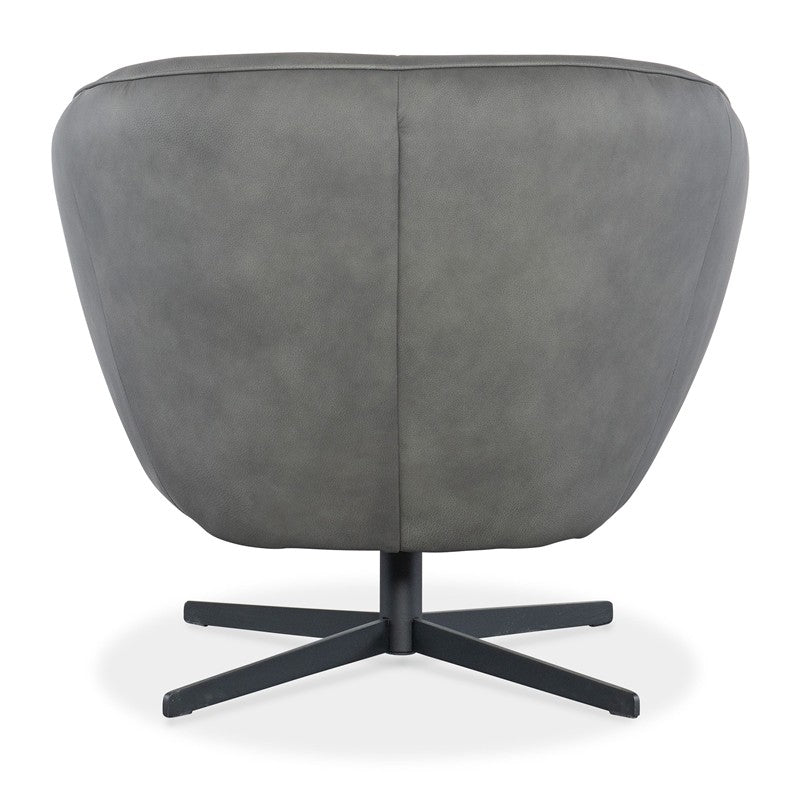CC - Mina Swivel Chair - Dark Gray