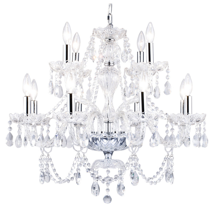 12 Light Chandelier