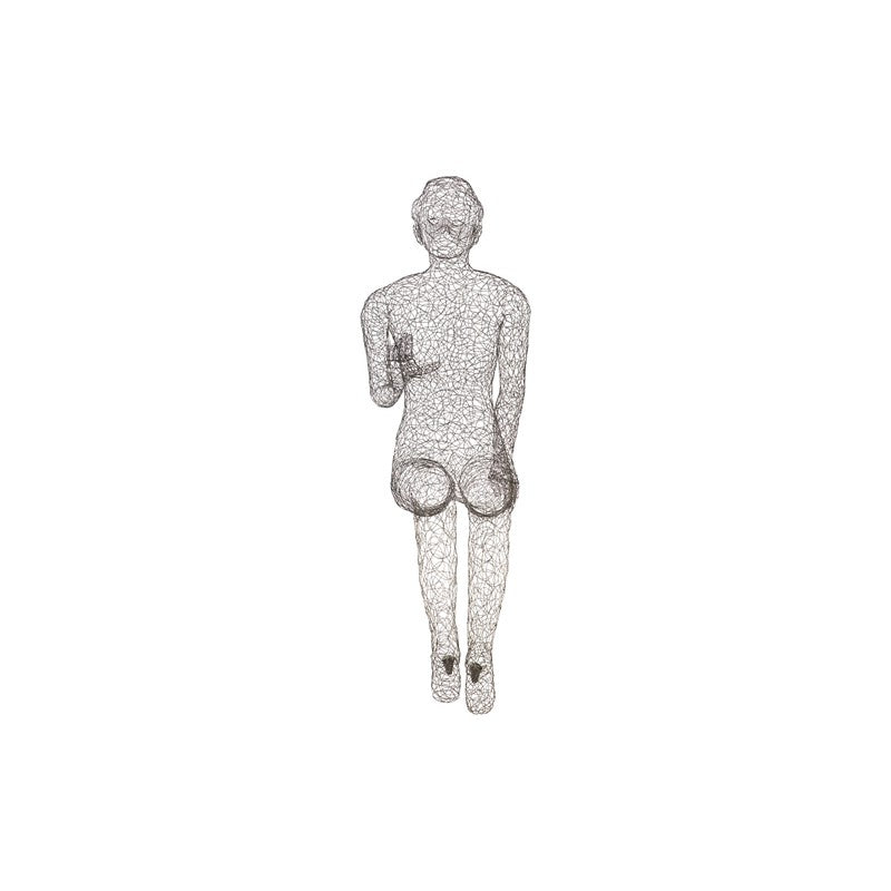 Crazy Wire Lounging Female