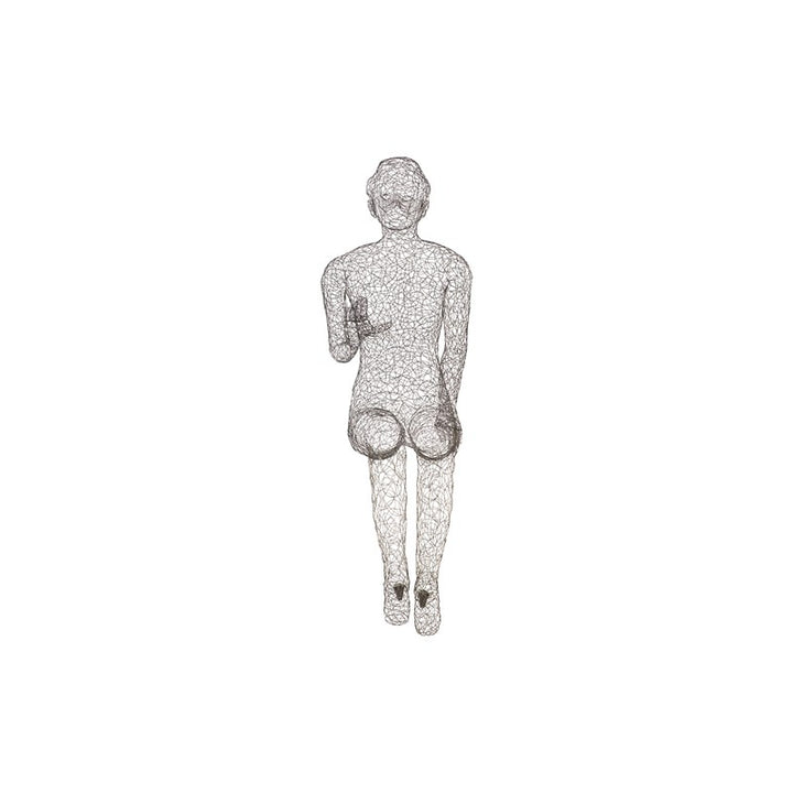 Crazy Wire Lounging Female