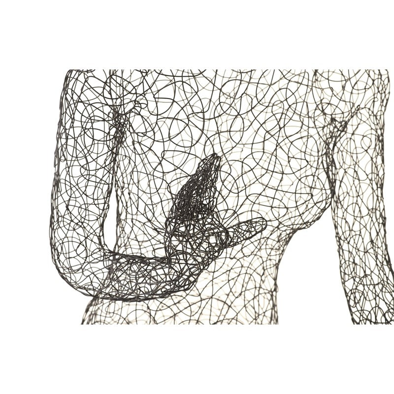 Crazy Wire Lounging Female