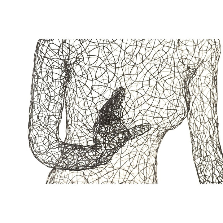 Crazy Wire Lounging Female