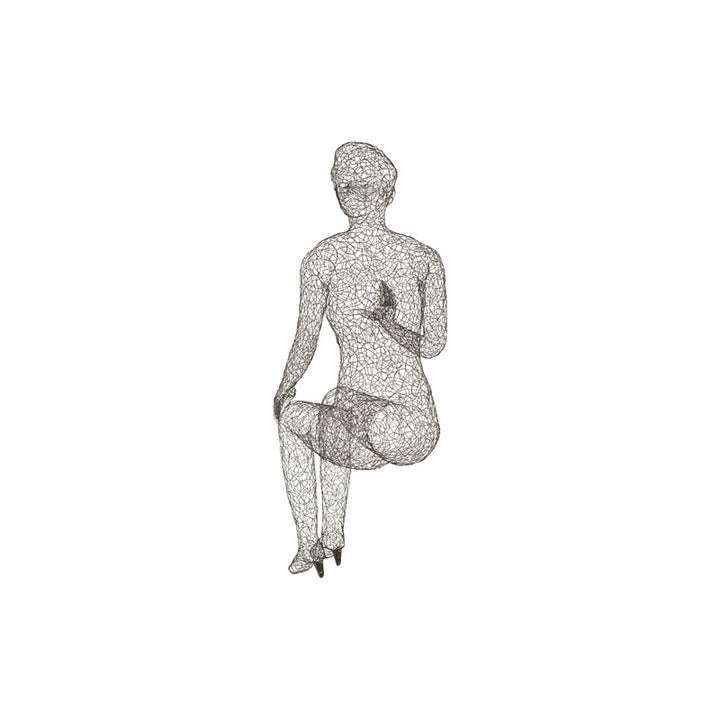 Crazy Wire Lounging Female