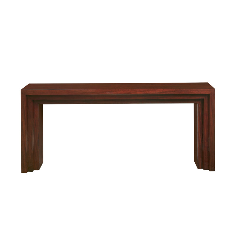 Aries Console - Belgian Chocolate
