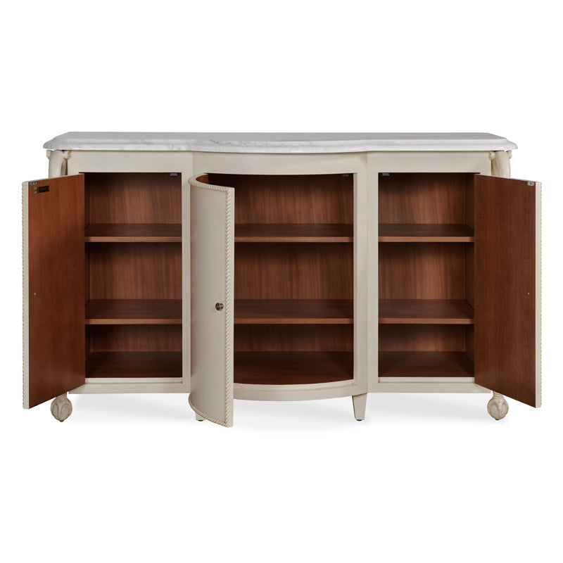 Katherine Credenza - White