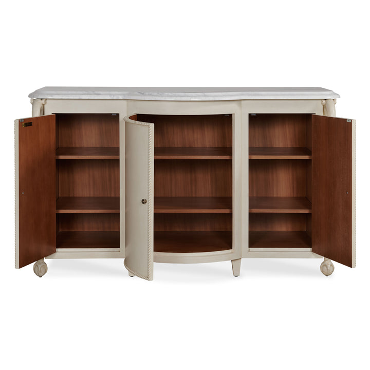 Katherine Credenza - White
