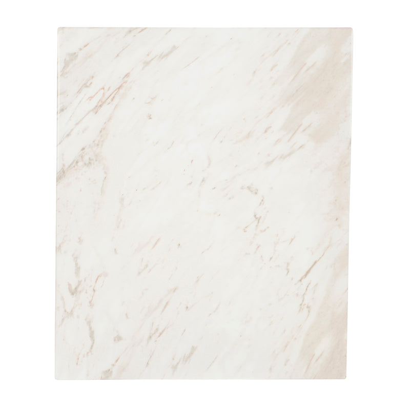 Aries End Table Marble