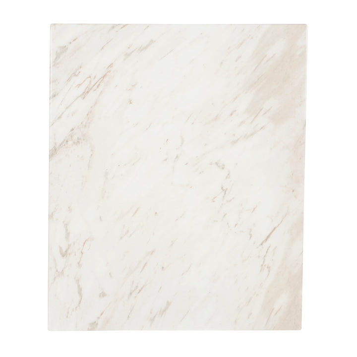 Aries End Table Marble