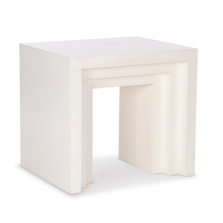 Aries End Table Coconut