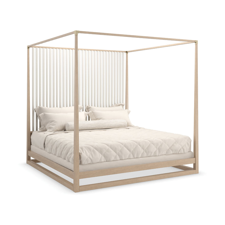 Pinstripe Light Bed - King