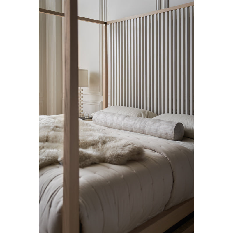 Pinstripe Light Bed - King