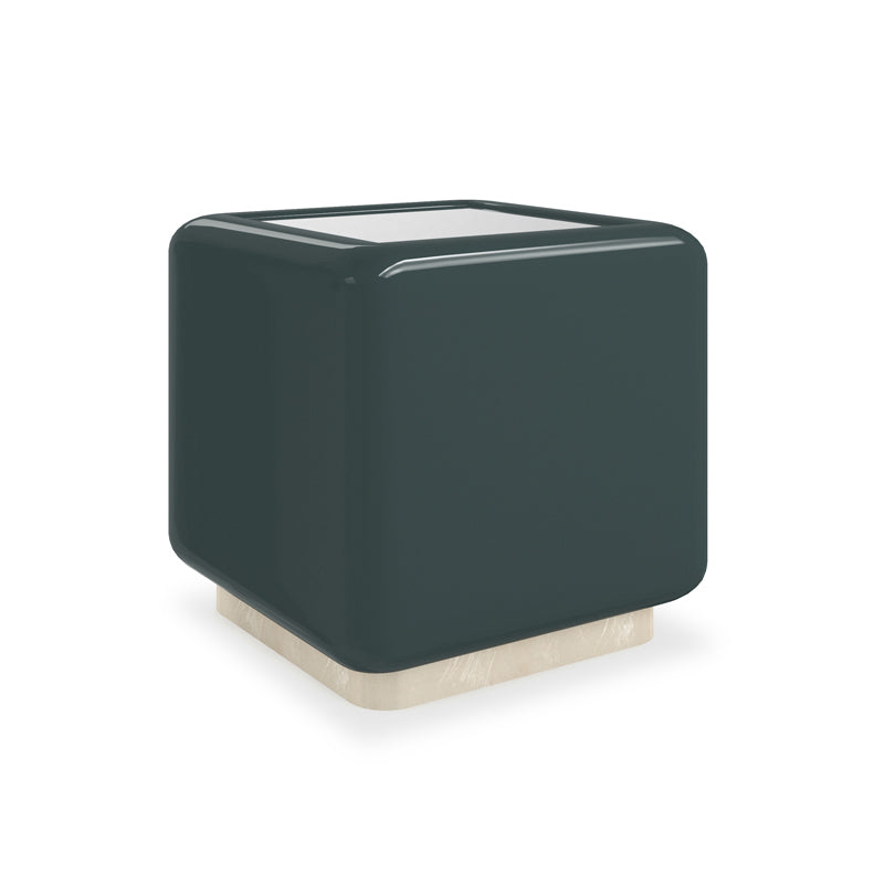 Gelee Square Accent Table - Apatite